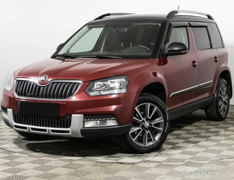Skoda Yeti, 2017 с пробегом