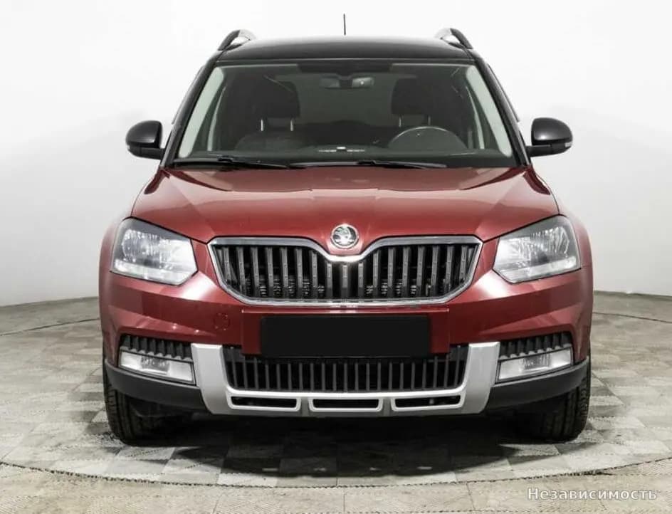 Skoda Yeti 2017 с пробегом — фото 2