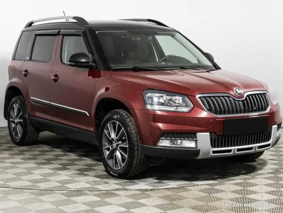 Skoda Yeti 2017 с пробегом — фото 3