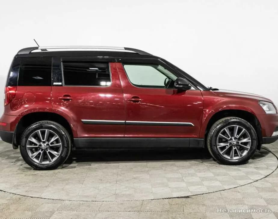 Skoda Yeti 2017 с пробегом — фото 4