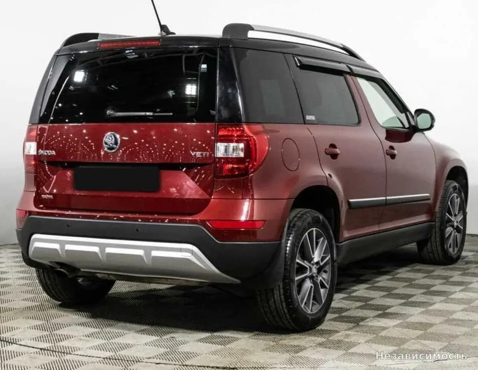 Skoda Yeti 2017 с пробегом — фото 5