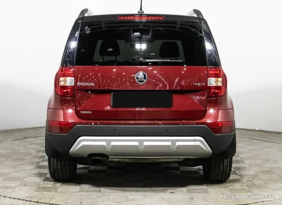 Skoda Yeti 2017 с пробегом — фото 6