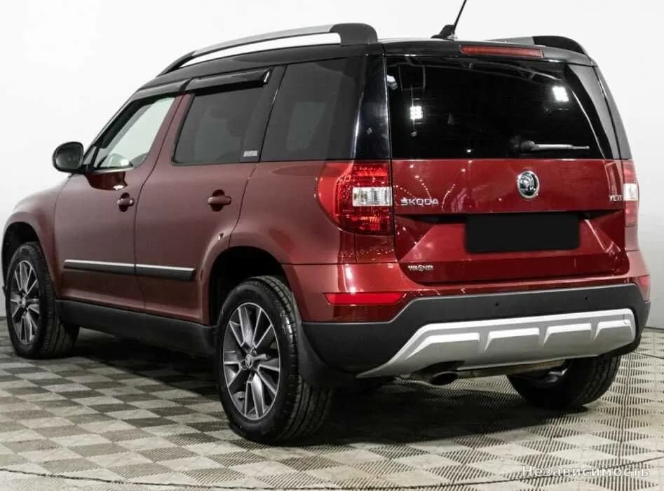 Skoda Yeti 2017 с пробегом — фото 7