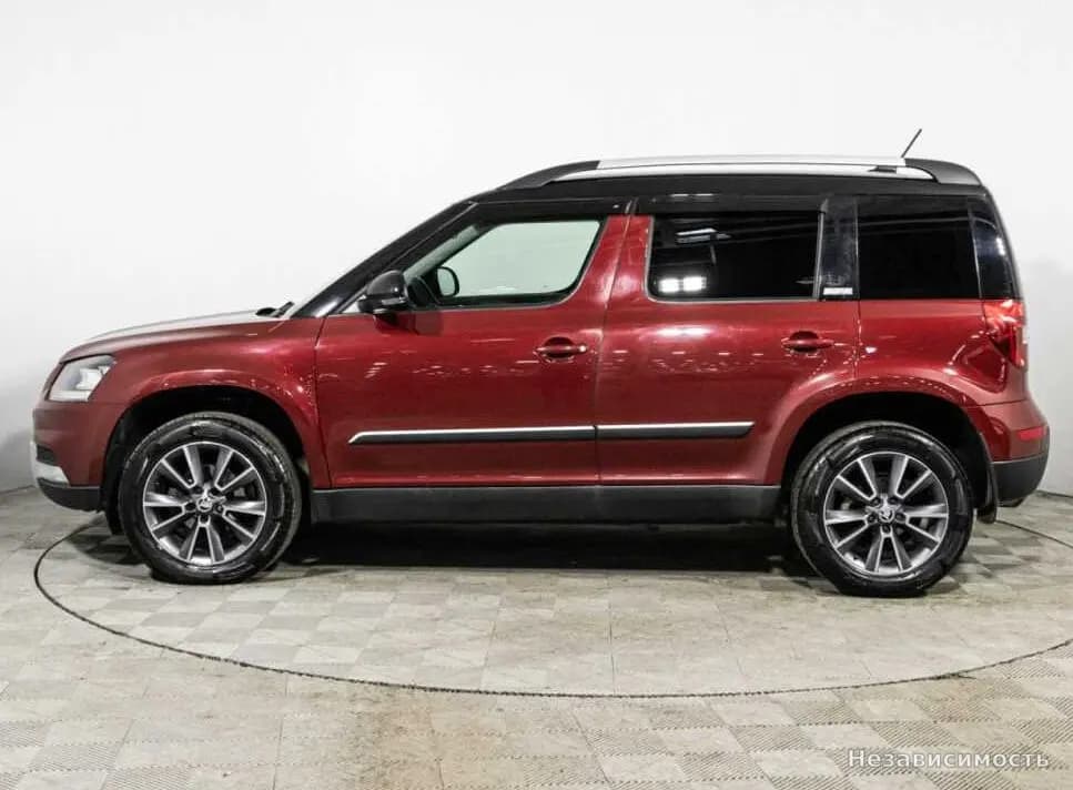 Skoda Yeti 2017 с пробегом — фото 8