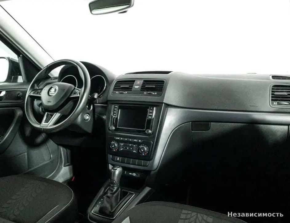 Skoda Yeti 2017 с пробегом — фото 9