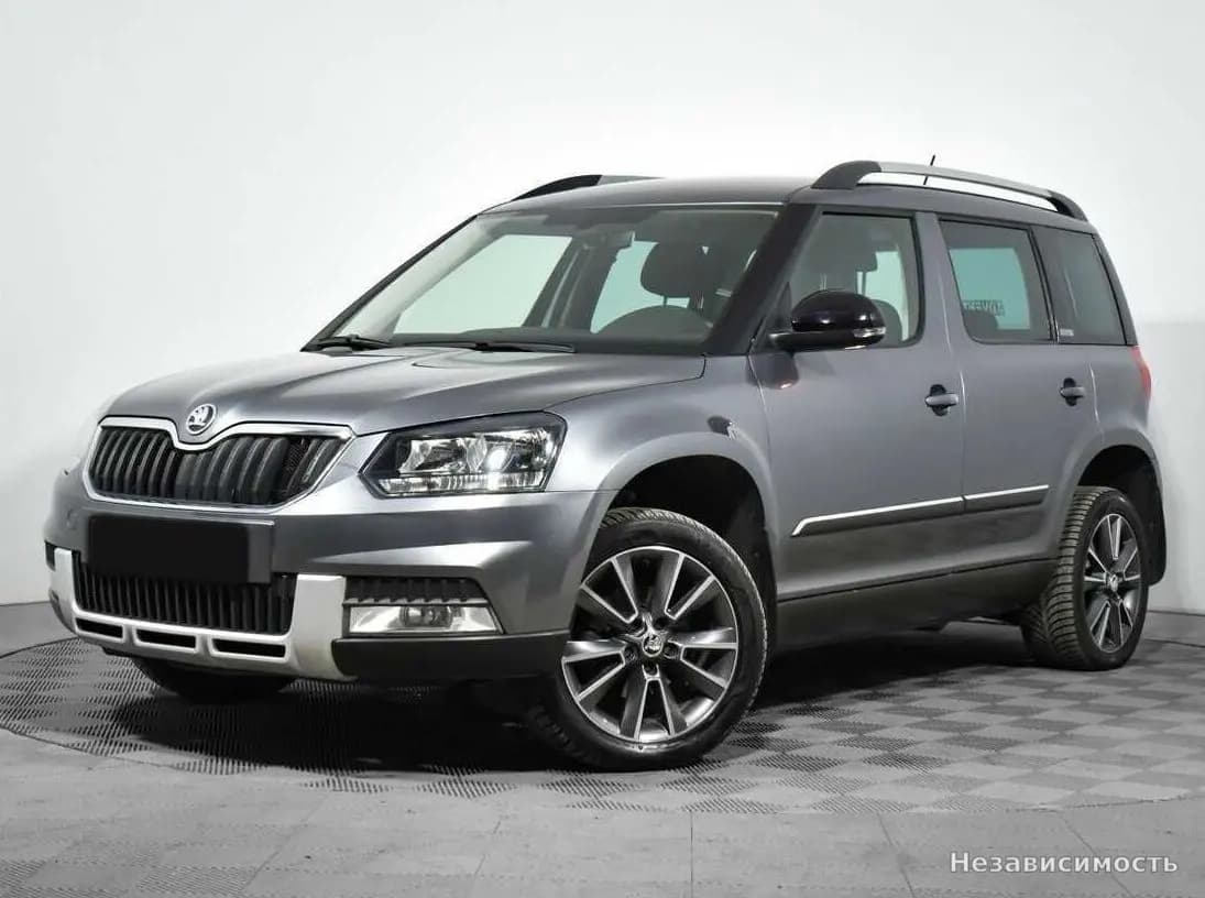 Skoda Yeti, 2017 с пробегом