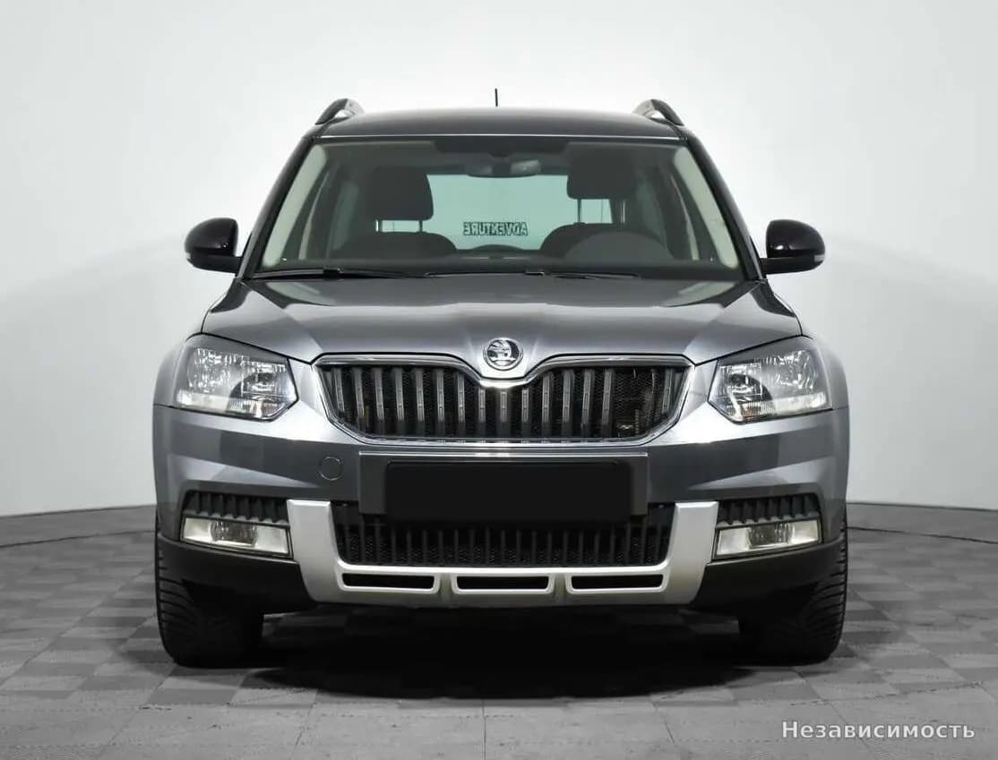 Skoda Yeti 2017 с пробегом — фото 2