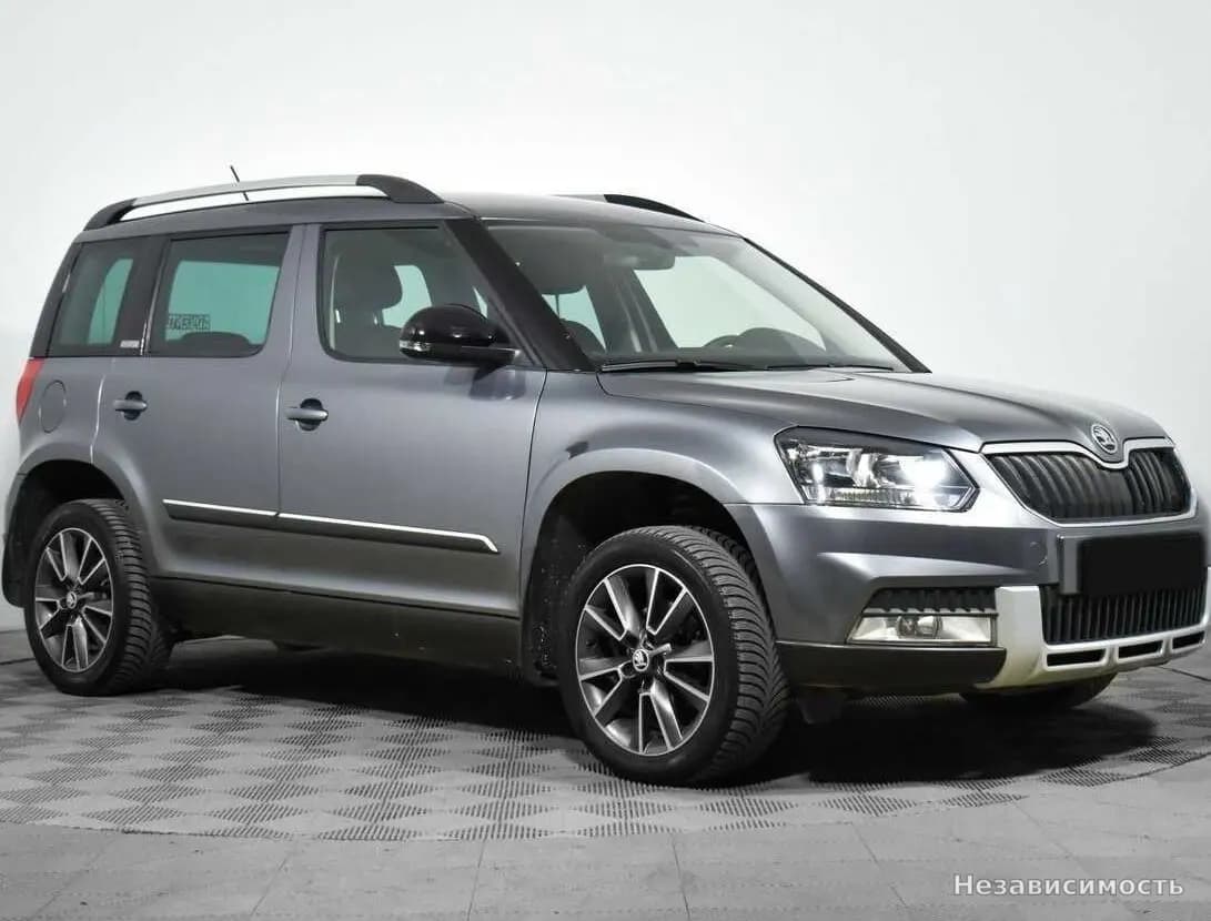 Skoda Yeti 2017 с пробегом — фото 3