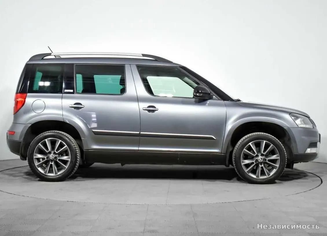 Skoda Yeti 2017 с пробегом — фото 4