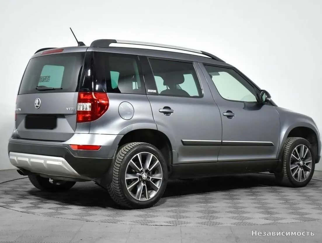 Skoda Yeti 2017 с пробегом — фото 5
