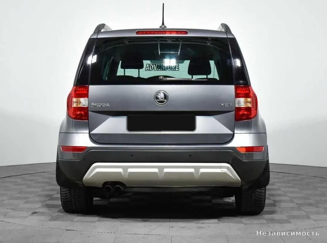 Skoda Yeti 2017 с пробегом — фото 6