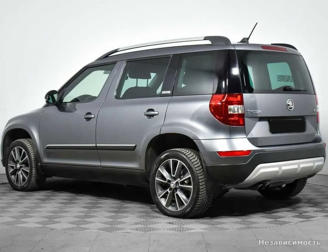 Skoda Yeti 2017 с пробегом — фото 7