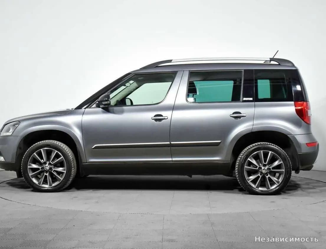 Skoda Yeti 2017 с пробегом — фото 8