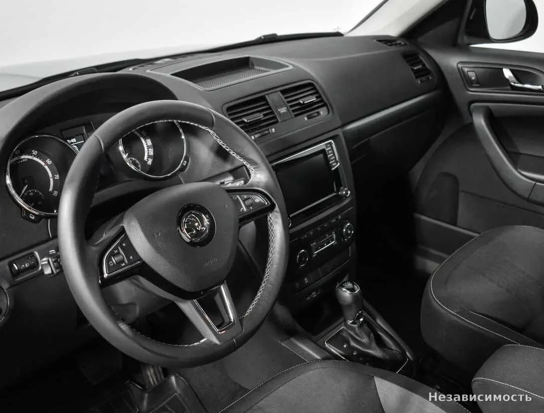 Skoda Yeti 2017 с пробегом — фото 9