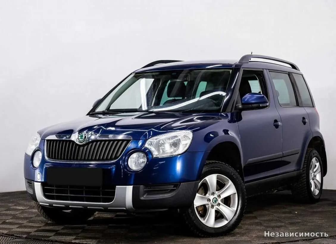 Skoda Yeti, 2013 с пробегом