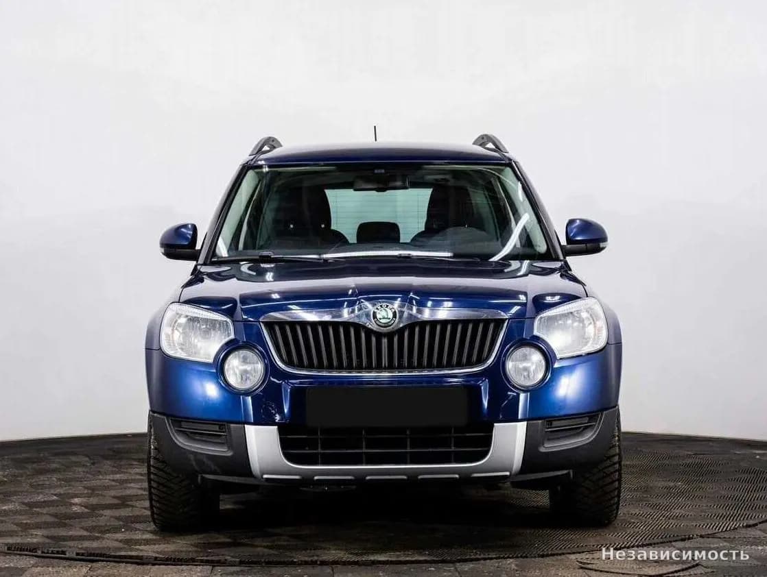 Skoda Yeti 2013 с пробегом — фото 2