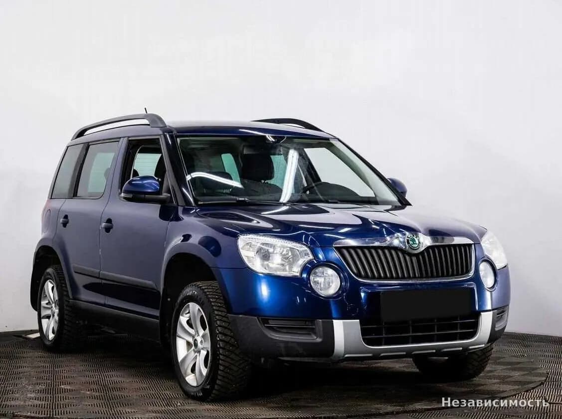 Skoda Yeti 2013 с пробегом — фото 3