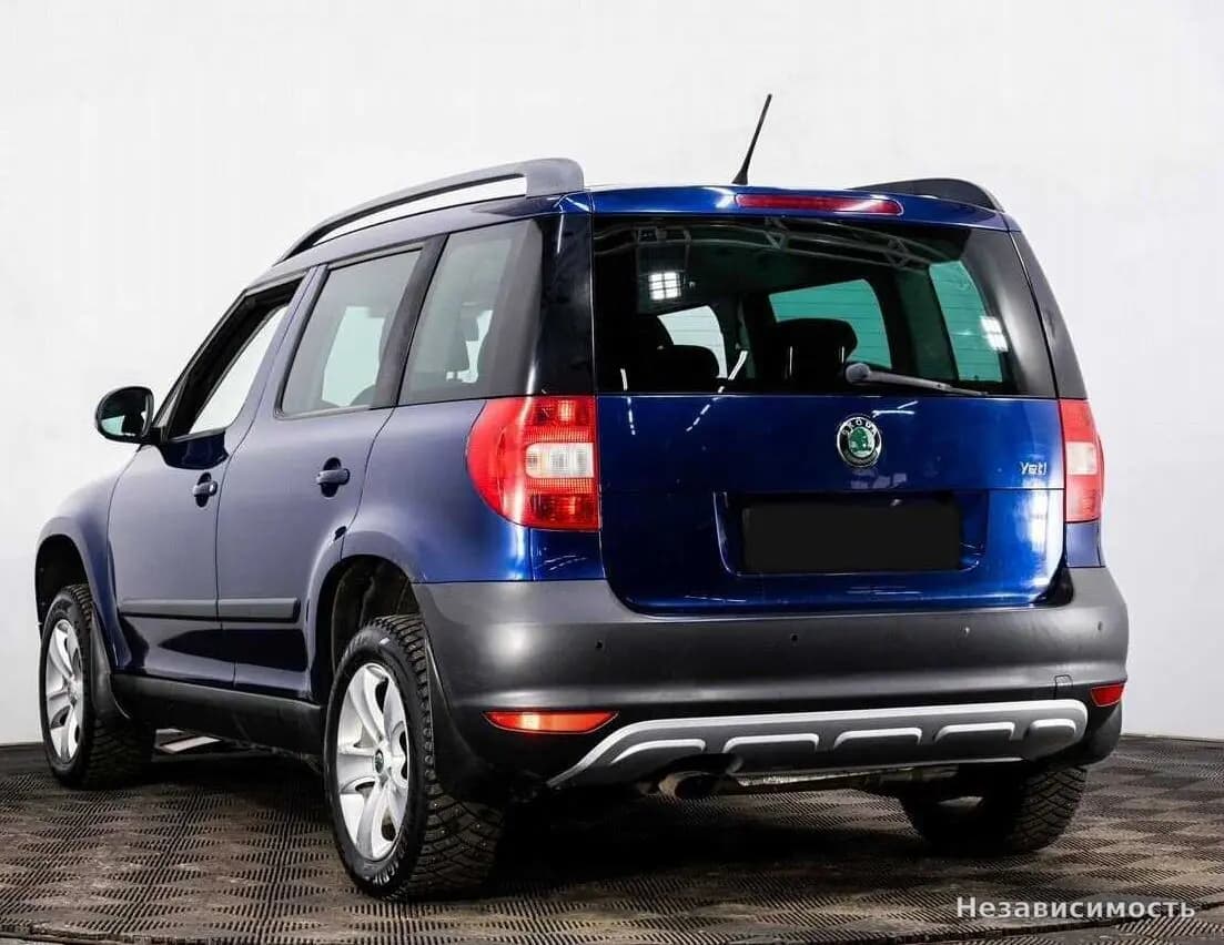 Skoda Yeti 2013 с пробегом — фото 4