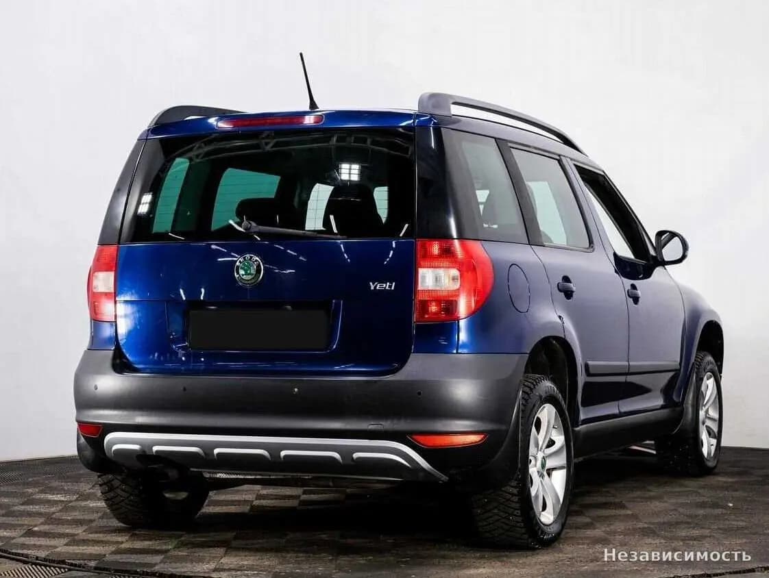 Skoda Yeti 2013 с пробегом — фото 6