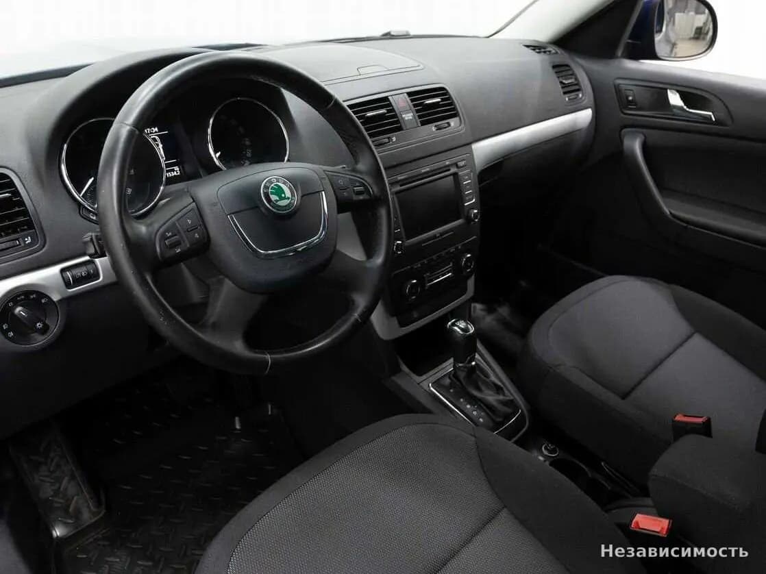 Skoda Yeti 2013 с пробегом — фото 7