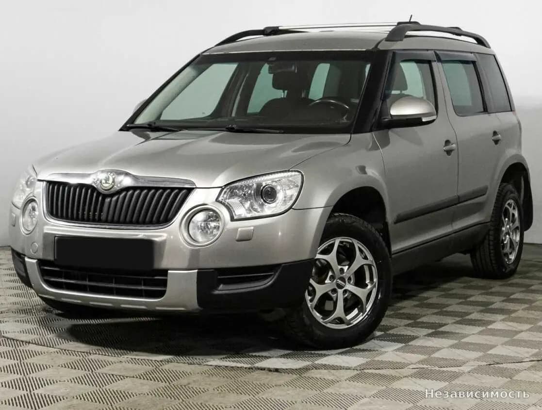 Skoda Yeti, 2012 с пробегом