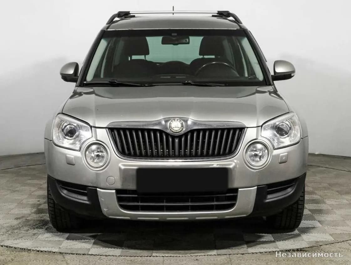 Skoda Yeti 2012 с пробегом — фото 2