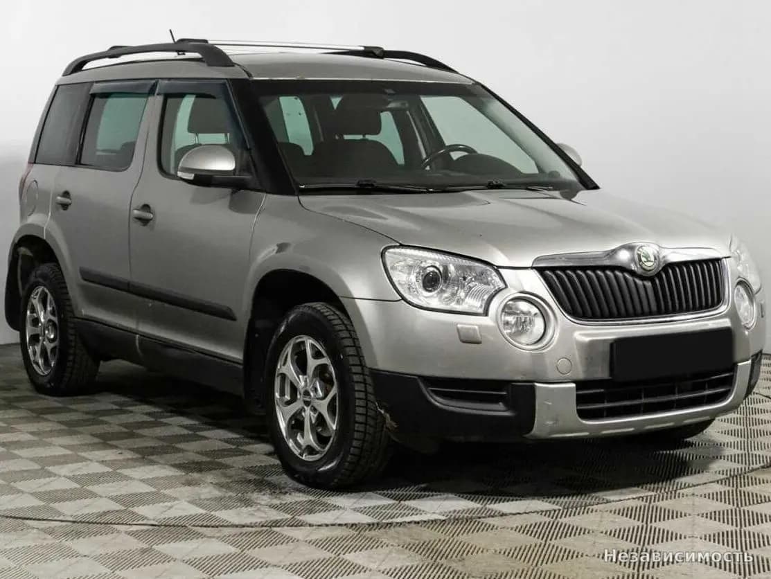 Skoda Yeti 2012 с пробегом — фото 3