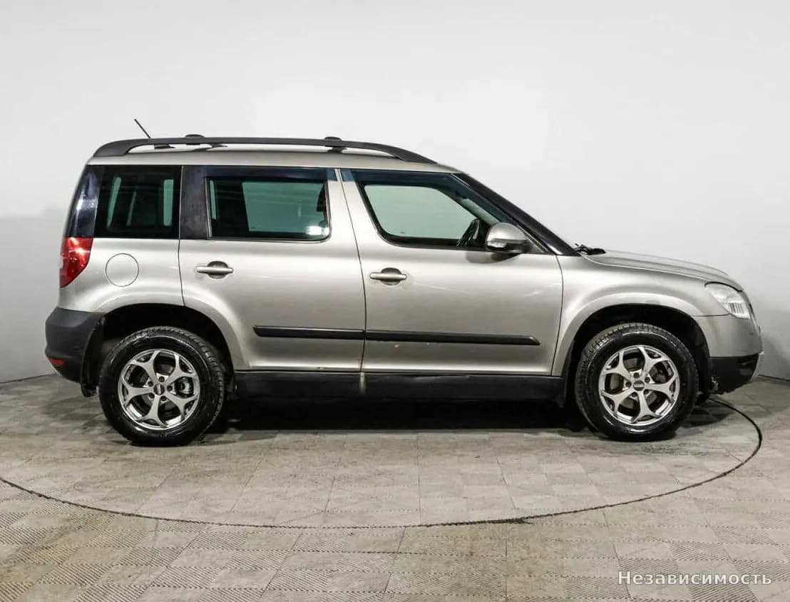 Skoda Yeti 2012 с пробегом — фото 4