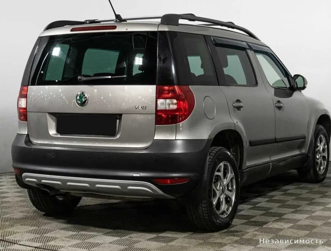 Skoda Yeti 2012 с пробегом — фото 5