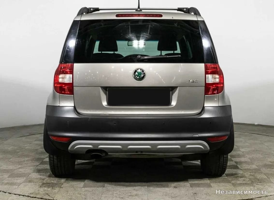 Skoda Yeti 2012 с пробегом — фото 6