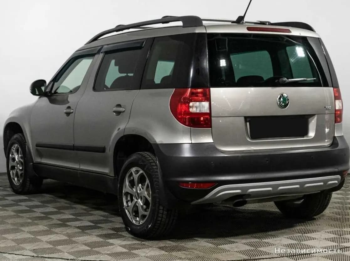 Skoda Yeti 2012 с пробегом — фото 7