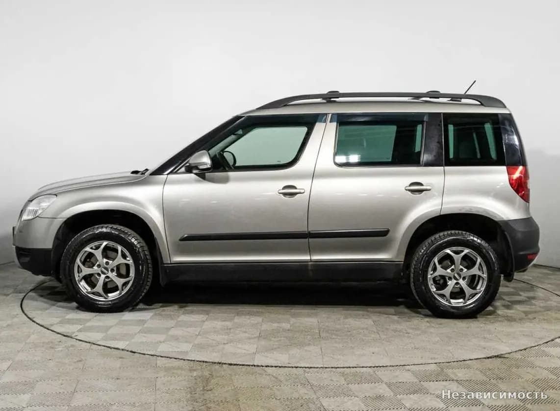 Skoda Yeti 2012 с пробегом — фото 8