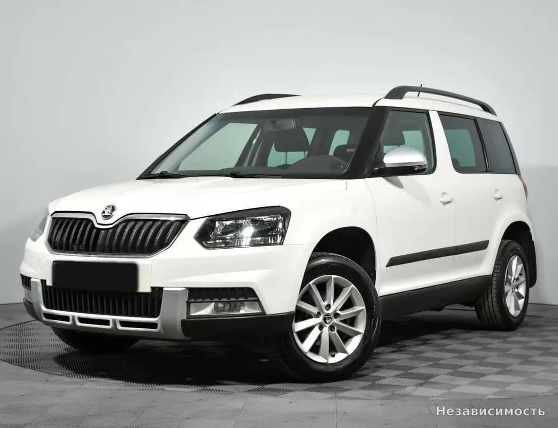 Skoda Yeti, 2015 с пробегом