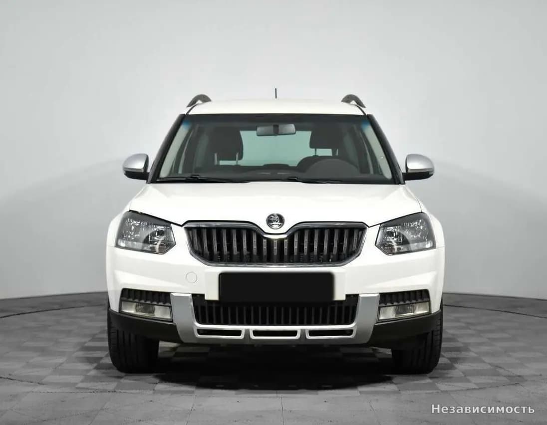 Skoda Yeti 2015 с пробегом — фото 2