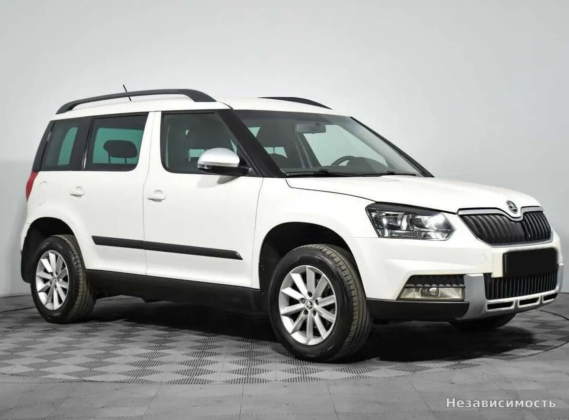 Skoda Yeti 2015 с пробегом — фото 3