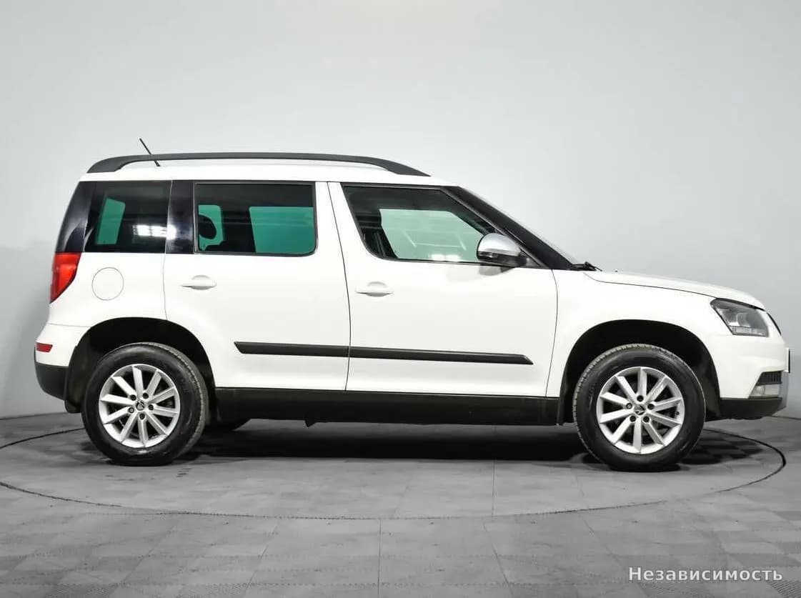 Skoda Yeti 2015 с пробегом — фото 4