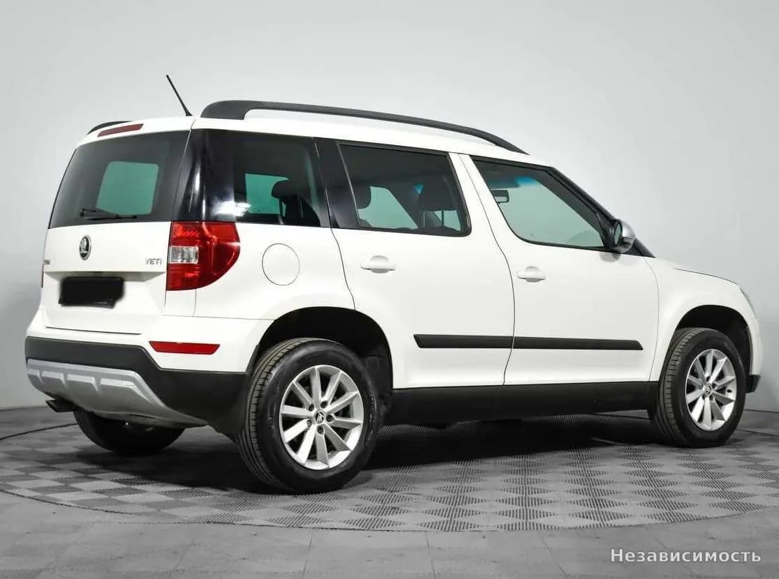 Skoda Yeti 2015 с пробегом — фото 5