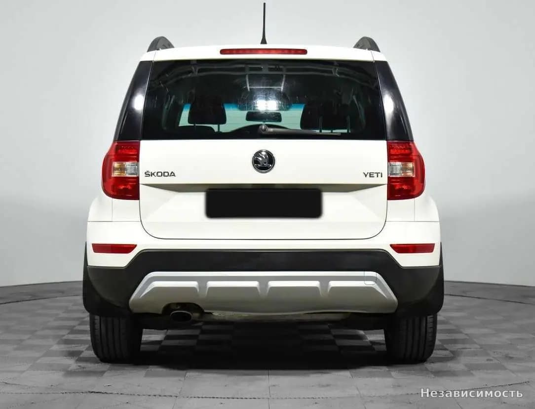 Skoda Yeti 2015 с пробегом — фото 6