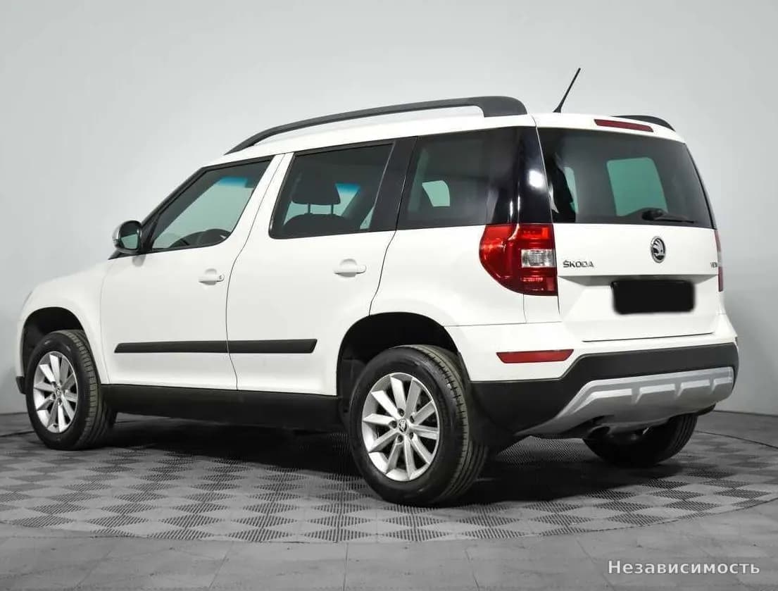 Skoda Yeti 2015 с пробегом — фото 7