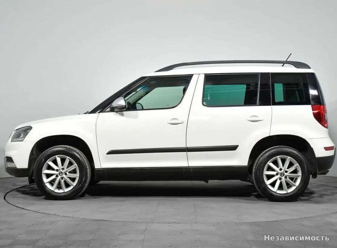 Skoda Yeti 2015 с пробегом — фото 8