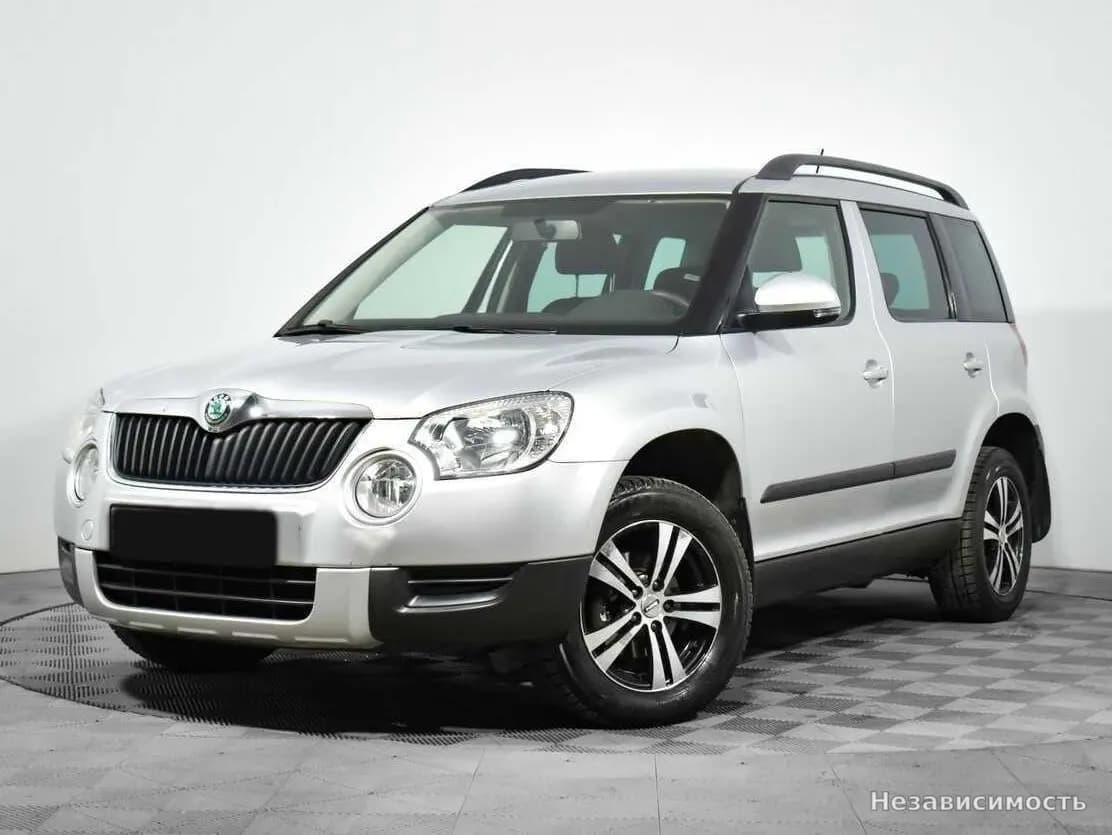Skoda Yeti, 2013 с пробегом