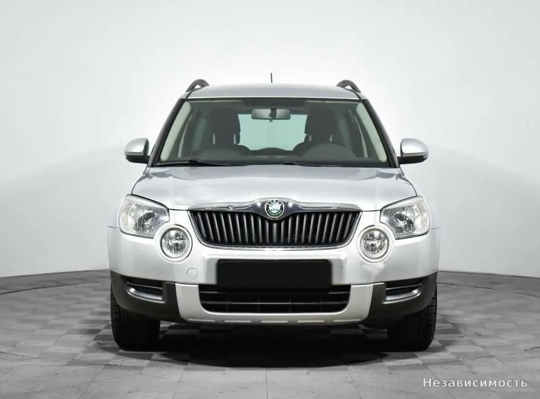 Skoda Yeti 2013 с пробегом — фото 2