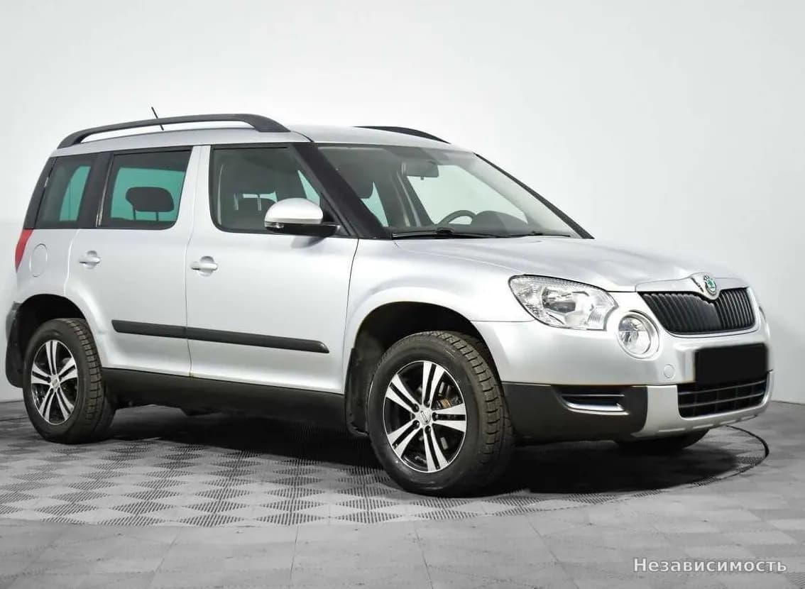 Skoda Yeti 2013 с пробегом — фото 3