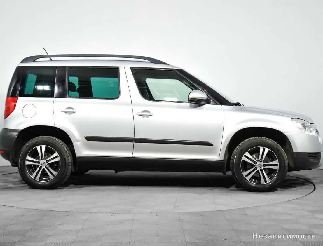 Skoda Yeti 2013 с пробегом — фото 4