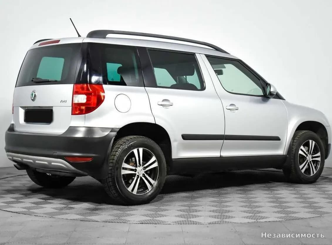 Skoda Yeti 2013 с пробегом — фото 5