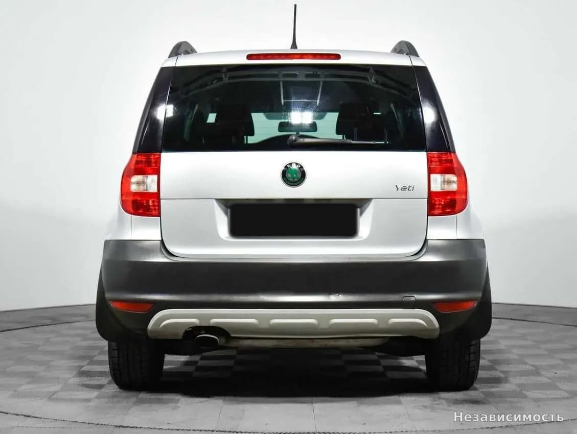 Skoda Yeti 2013 с пробегом — фото 6