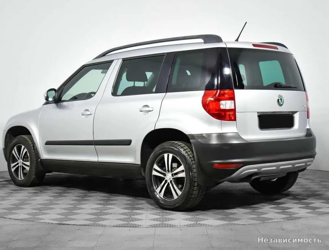Skoda Yeti 2013 с пробегом — фото 7