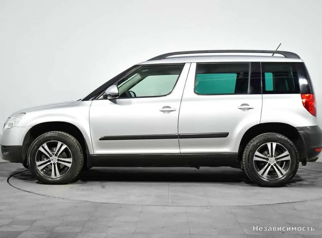 Skoda Yeti 2013 с пробегом — фото 8
