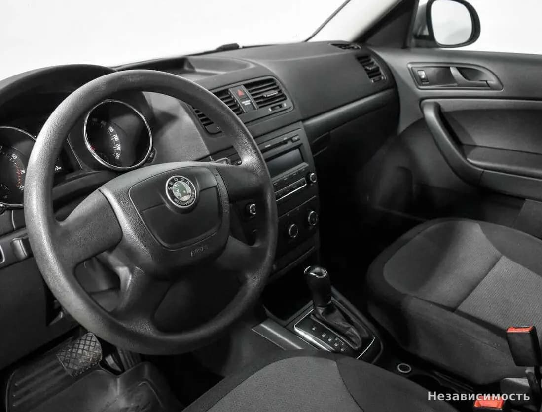 Skoda Yeti 2013 с пробегом — фото 9