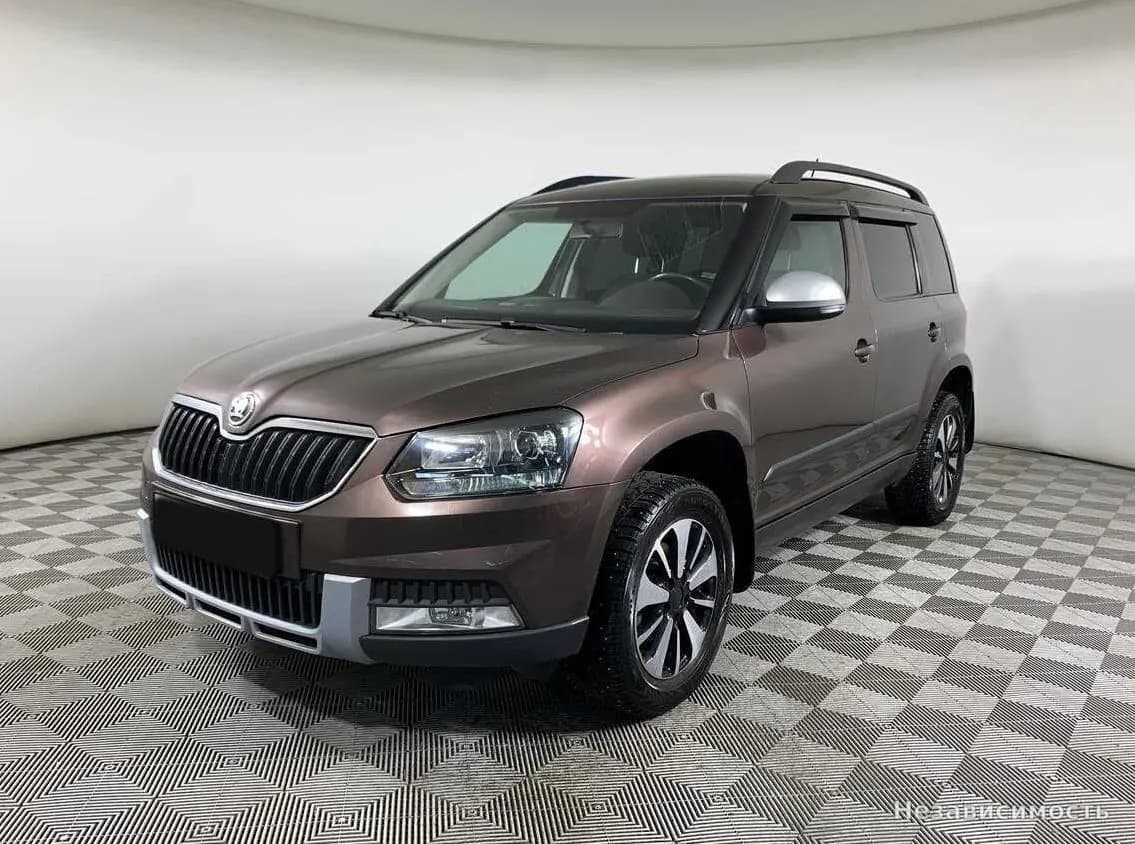 Skoda Yeti, 2015 с пробегом